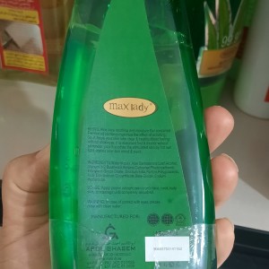 ژل شاخکی آلوئه ورا ۹۹ درصد بزرگ