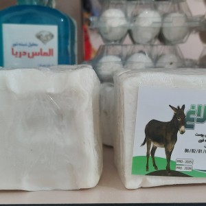 صابون شیر الاغ پنیری (150 گرم)