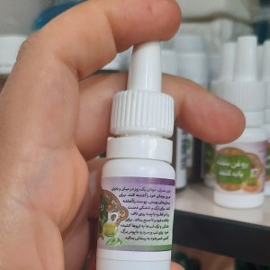 روغن بنفشه پایه زیتون ده ماهه (10 سی سی)