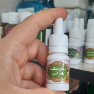 روغن بنفشه پایه کنجد ده ماهه  (10 سی سی)