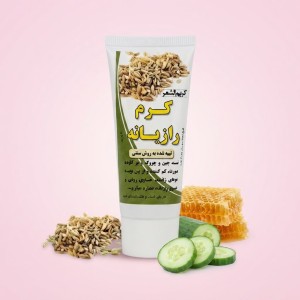 کرم رازیانه نیکا (45 گرم)