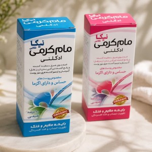 مام‌ کرمی ادکلنی آبی (30 گرم)
