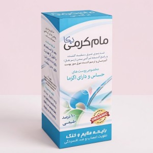 مام‌ کرمی ادکلنی آبی (30 گرم)
