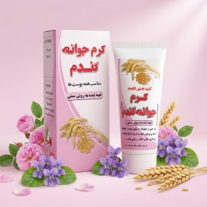 کرم جوانه گندم نیکا (45 گرم)