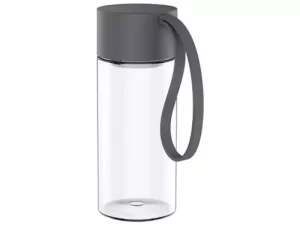 بطری آب شیشه ای قابل حمل شیائومی Xiaomi SJ010301 480ML Crystal Water Bottle BPA Free