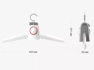 خشک کن لباس قابل حمل اسمارت فراگ شیائومی Xiaomi SMART FROG KW-GYQ01B Clothes Dryer dryer