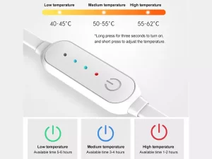 ماساژور گردن و شانه شیائومی Xiaomi Youpin PMA T10 Silk Shoulder Warm Massager