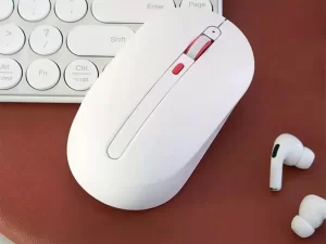 موس بی سیم بیصدا شیائومی Xiaomi Miiiw Wireless Mute Mouse MWMM01