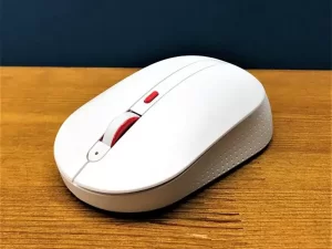 موس بی سیم بیصدا شیائومی Xiaomi Miiiw Wireless Mute Mouse MWMM01