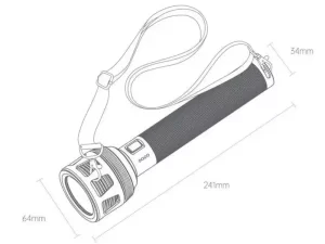 چراغ قوه شیائومی Xiaomi NexTool NE20168 Thunder Searching Flashlight