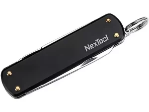 چاقو، جاکلیدی و ناخن گیر شیائومی Xiaomi NexTool KT5026B/NE20011 Multi-Function Keychain Knife