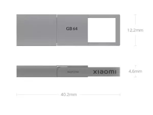 فلش تایپ سی 64 گیگابایت شیائومی Xiaomi XMUP21YM Mini Dual Interface U Disk 64GB USB 3.2 Type-C