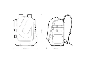 کوله پشتی مدرسه کودکان شیائومی Xiaomi UBOT-006 Children&#39;s School Bag