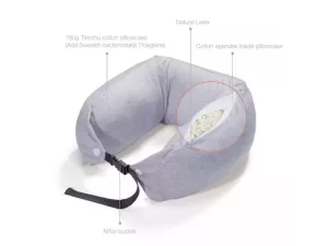 بالش طبی گردن چند منظوره شیائومی Xiaomi Mi 8H U1 Multifunctional Neck Pillow