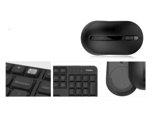 ماوس و کیبورد بی سیم شیائومی Xiaomi MIIIW MWWC01 wireless Keyboard Mouse Set