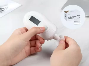 دماسنج دو کاره پیشانی و گوش شیائومی Xiaomi miaomiaoce Forehead and CochleaThermometer TS9