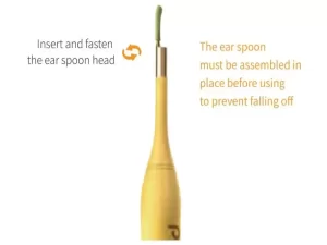 گوش پاک‌کن دوربین دار تخصصی شیائومی BEBIRD visual Giraffe ear cleaner D3 Pro wireless