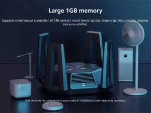 روتر بی سیم گیمینگ شیائومی Xiaomi Mi AX9000 Wireless Router