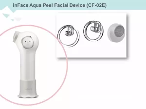 دستگاه پاک کننده منافذ صورت شیائومی Xiaomi Youpin InFace Aqua Peel Facial Pore Cleaner CF-02E