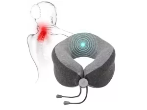 بالش ماساژ گردن شیائومی Xiaomi LF U-Shape Neck Massage Pillow Relax Muscle LR-S100