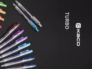 بسته 10 تایی خودکار شیائومی Xiaomi KACO TURBO Gel Pen Pena Pulpen Bolpoin K5