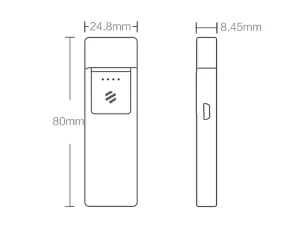 فندک الکتریکی شارژی شیائومی Xiaomi Youpin BEEBEST USB Electronic Cigarette Lighter L101