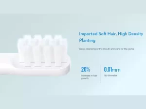 سری یدک مسواک برقی شیائومی 3 تایی Xiaomi Mijia MBS302 Toothbrush Head for T100 Electric