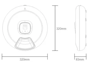 ظرف غذای اتومات حیوانات خانگی شیائومی Xiaomi Youpin Petoneer PF001-M