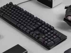 کیبورد مکانیکی گیمینگ با سیم شیائومی Mi Mechanical Keyboard Cherry Version HZJP01YM