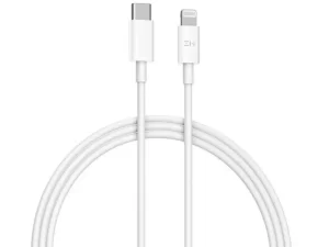 کابل شارژ سریع لایتنینگ به تایپ‌سی شیائومی یک متری ZMI USB-C TO Lightning Data Cable AL813C 1M