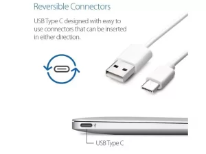 کابل شارژ تایپ‌سی به یواس‌بی شیائومی Xiaomi Usb-C Data Cable Common Version SJX14ZM 100Cm