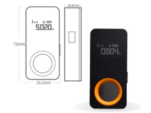 متر لیزری هوشمند شیائومی Xiaomi QWCJY001 Hoto Smart Laser Measure