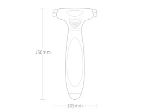 برس و پرزگیر موی حیوانات خانگی شیائومی Xiaomi MG-PCO001 Pawbby De-Shedding Brush