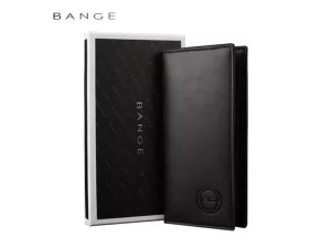 کیف پول پالتویی طرح چرم مردانه بنج Bange Taylor luxury men&#39;s wallet BG-577