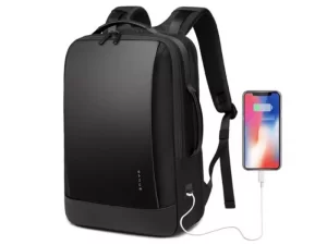 کوله پشتی لپ تاپ 15.6 اینچی ضد آب یو اس بی دار بنج Bange BG-S52 Premium Laptop Backpack