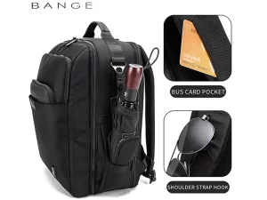 کوله پشتی لپ تاپ ضد آب بنج BANGE BG-G63 Shoulders Bag Waterproof Backpack