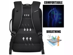 کوله ضد آب یو اس بی دار لپ تاپ 15.6 اینچی بنج Bange BG-S53 16 inch Backpack with USB