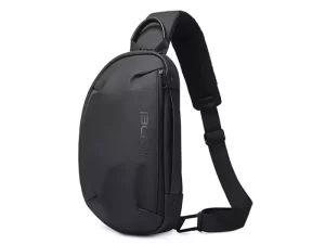 کوله تک بند یو اس بی دار ضد آب بنج Bange BG-7306 Crossbody Chest Bag with USB Port