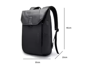 کوله پشتی یو اس بی دار ضد آب لپ تاپ 15.6 اینچ و تبلت 10 اینچ بنج BANGE BG-2575 Anti Theft Backpack USB Charging