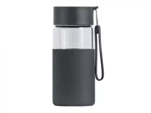 بطری شیشه ای قابل حمل شیائومی Xiaomi Youpin Fun Home Portable Glass Bottle Capacity 350ml