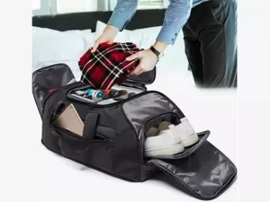 کیف ورزشی حرفه ای ضدآب با قابلیت جدا سازی وسایل با ظرفیت 36 لیتر بنج BANGE BG-7088 Luggage Gym Bag MultifunctionTravel