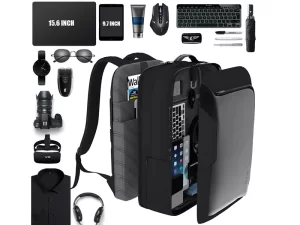 کوله پشتی لپ تاپ 15.6 اینچی حرفه ای دارای پورت USB بنج BANGE BG-S51 Laptop Backpack 15.6