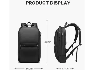 کوله پشتی لپ تاپ 15.6 اینچ حرفه ای دارای پورت USB بنج BANGE BG-7261 Laptop Bag USB Charging Men 15.6 inch