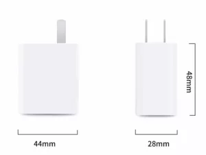 شارژر دیواری سریع با کابل تایپ سی شیائومی Xiaomi 65W Fast Charger MDY-11-EB