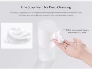 پمپ مایع دستشویی شیائومی Xiaomi Mijia Automatic Foam Soap Dispenser