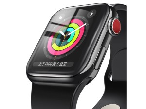 محافظ صفحه نمایش اپل واچ 38 میلی متری سری 1، 2 و 3 بیسوس Baseus SGAPWA4-E01 Screen Film Apple Watch 38mm