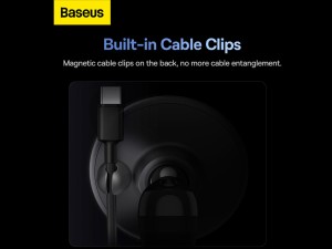 پایه نگهدارنده مغناطیسی داخل خودرو بیسوس Baseus C01 Magnetic Phone Holder SUCC000101