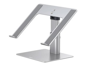 پایه نگهدارنده فلزی لپ‌تاپ بیسوس Baseus LUJS000012 mental adjustable antislip laptop stand