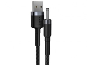 کابل شارژ سوزنی بیسوس Baseuse Cafule cable USB To DC 3.5mm CADKLF-G1