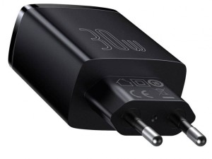 شارژر دیواری فست بیسوس 30 وات Baseus Compact Quick Charger 2U+C EU CCXJ-E01